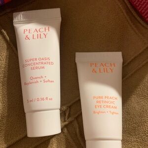 Peach & Lily Skincare Duo